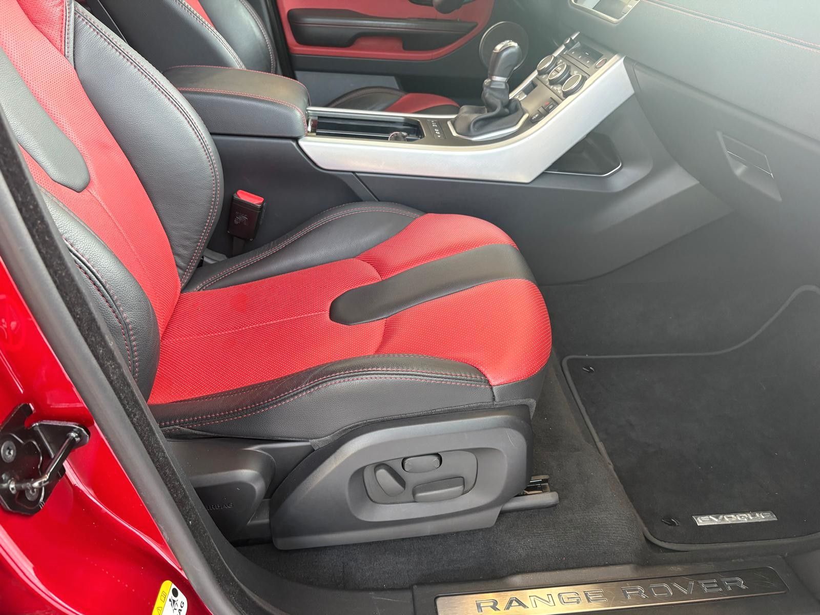 Fahrzeugabbildung Land Rover Range Rover Evoque Prestige. leder.Original 30TK