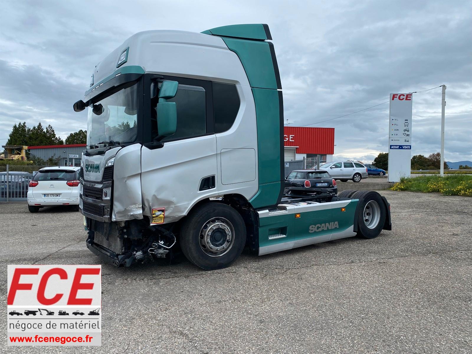 Scania R500 A4x2LB/RETARDER -1er Main endommagé