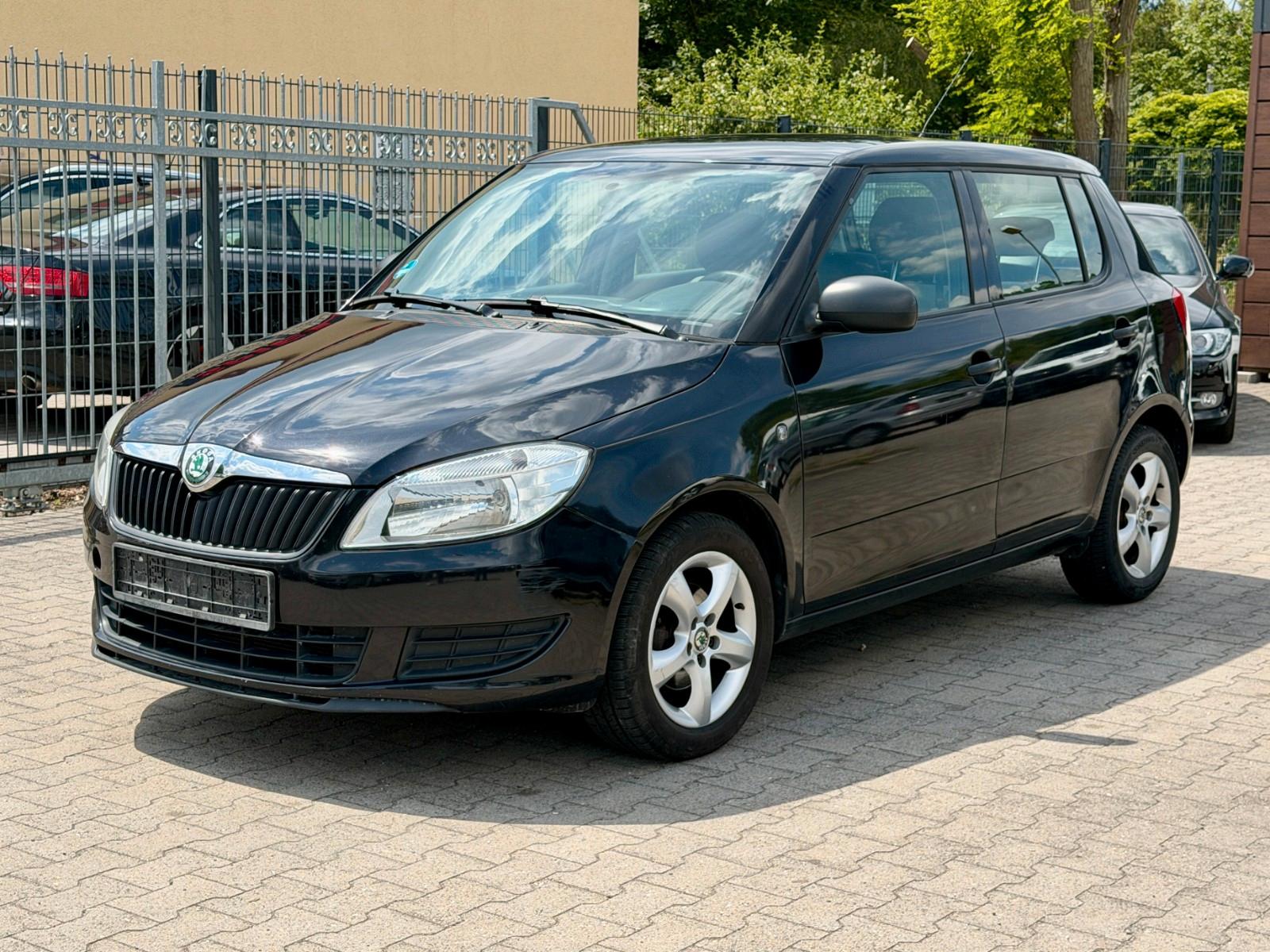 Skoda Fabia Special TÜV Klima Allwetter Alufelgen