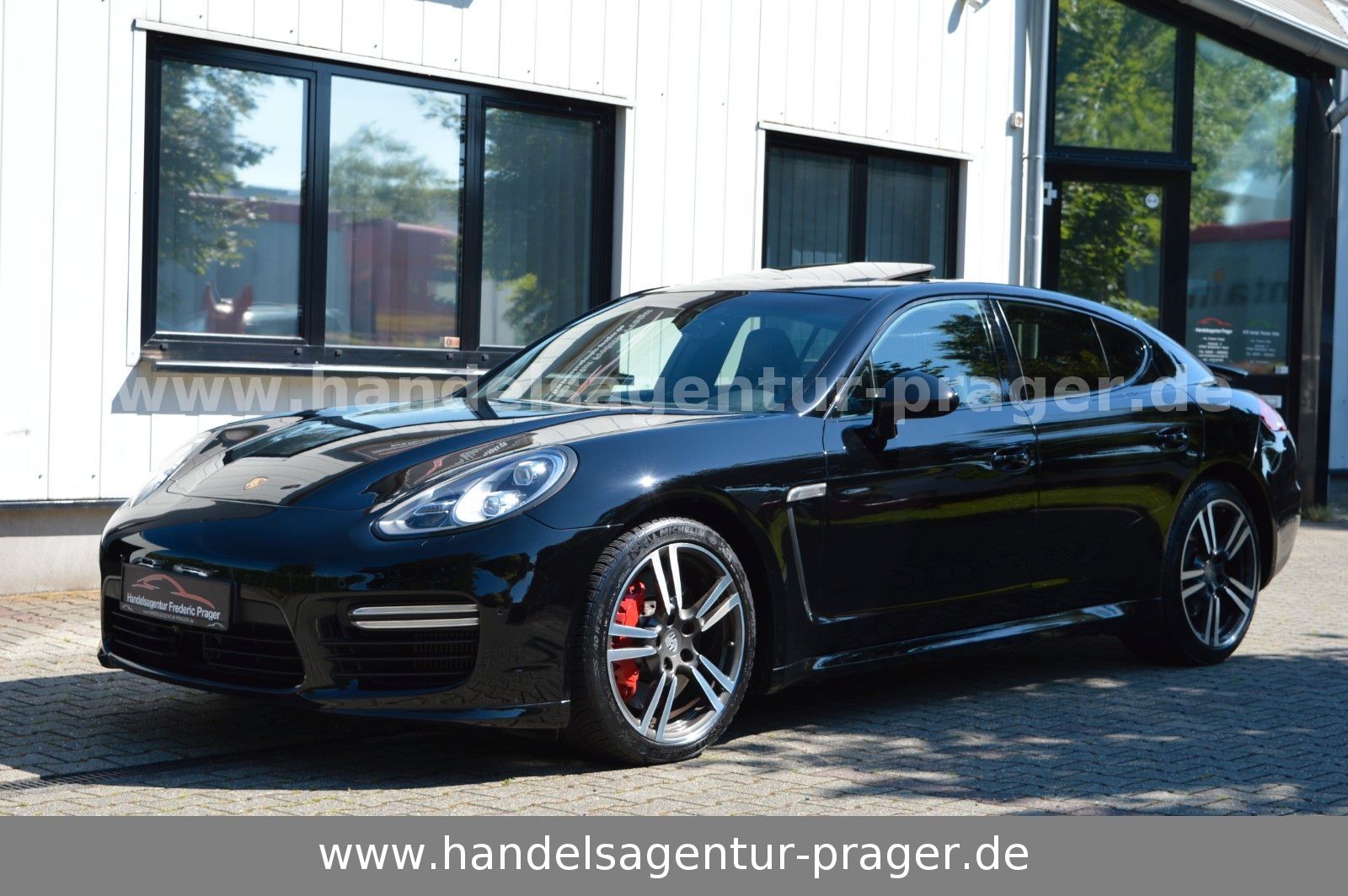 Porsche Panamera Turbo Glasdach