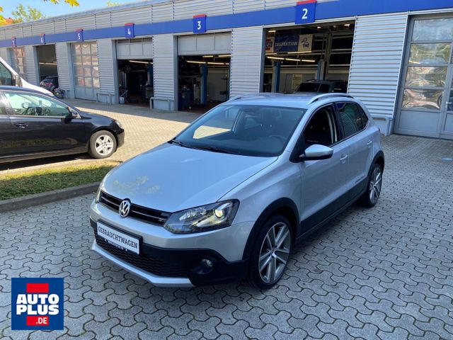 Volkswagen Polo 1.6 TDI Cross Polo SITZHZG+KLIMAAUTO+1.HAND