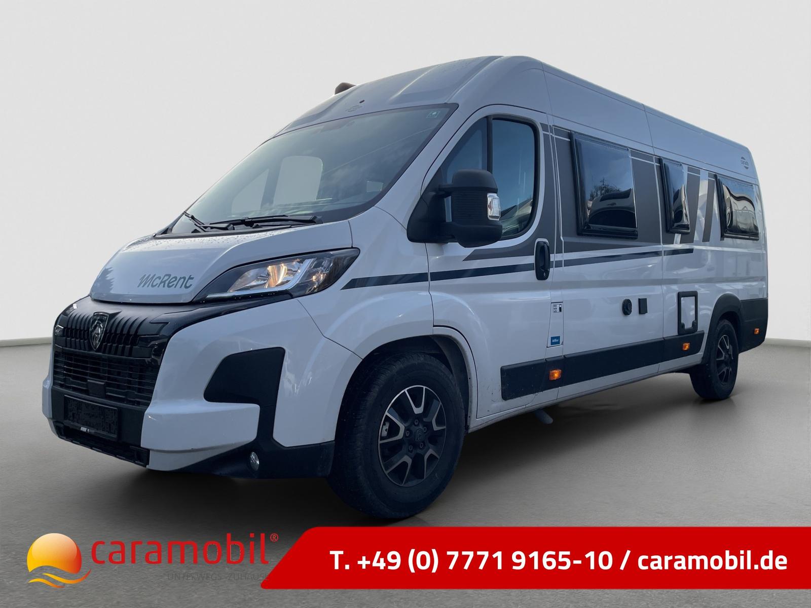 Carado CV 640 Navi/RFK/Markise/Fahrradträger