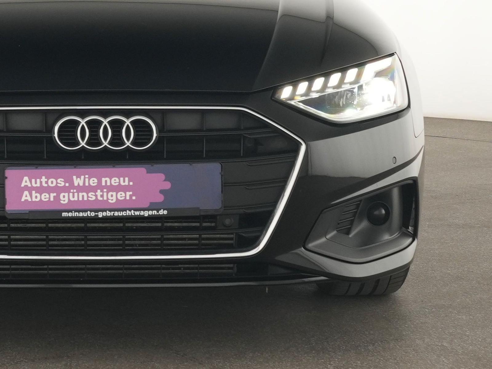 Audi A4 Business-Paket Navi LED SHZ Tempomat Klima, миниатюра 12