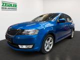Skoda Rapid 1.2 TSI Spaceback Cool Edition Klima LM EP - blaue Skoda Rapid