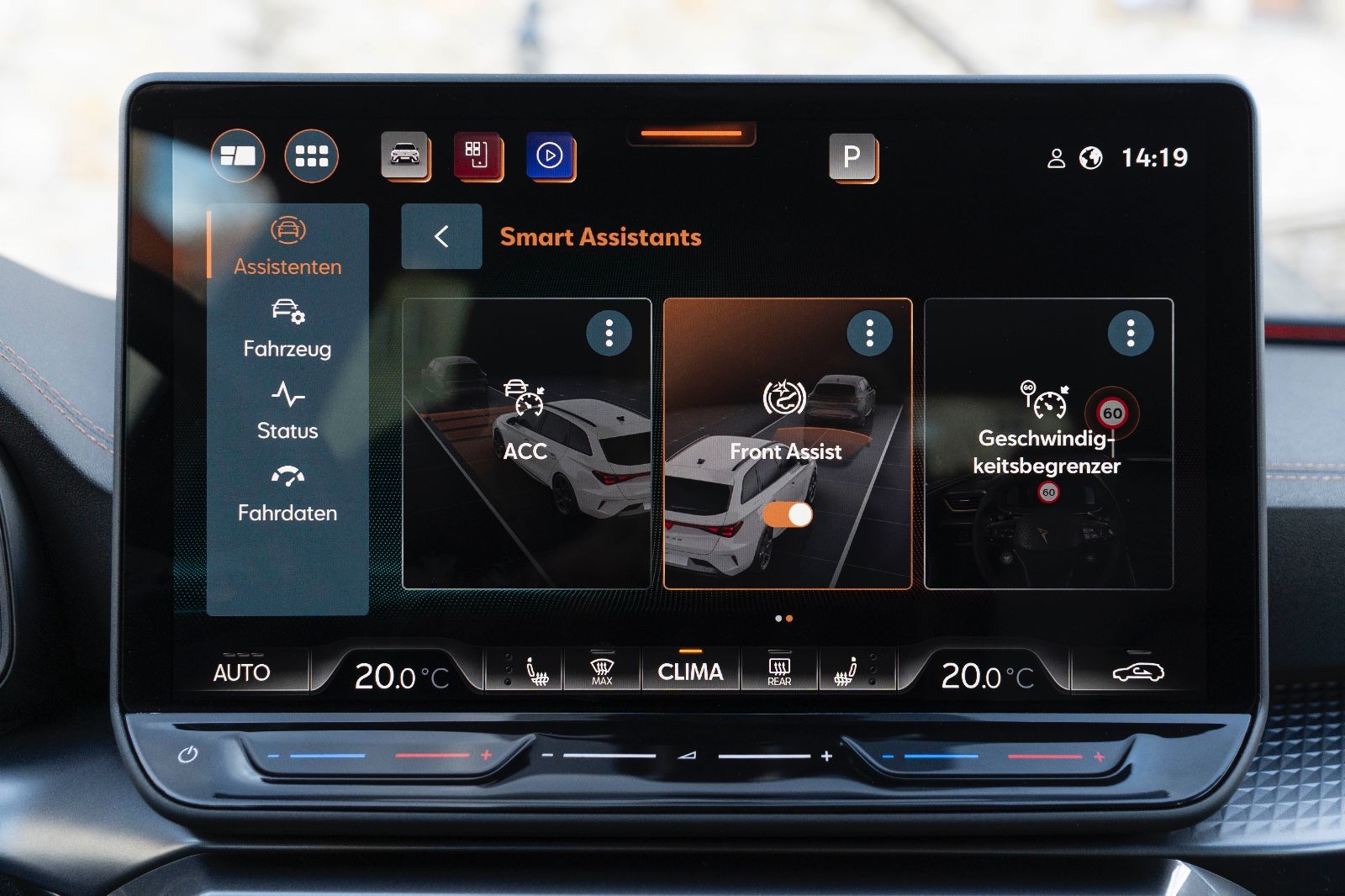 Fahrzeugabbildung CUPRA Leon Sportstourer 1.5 eTSI ACC LED TOTW CARPLAY