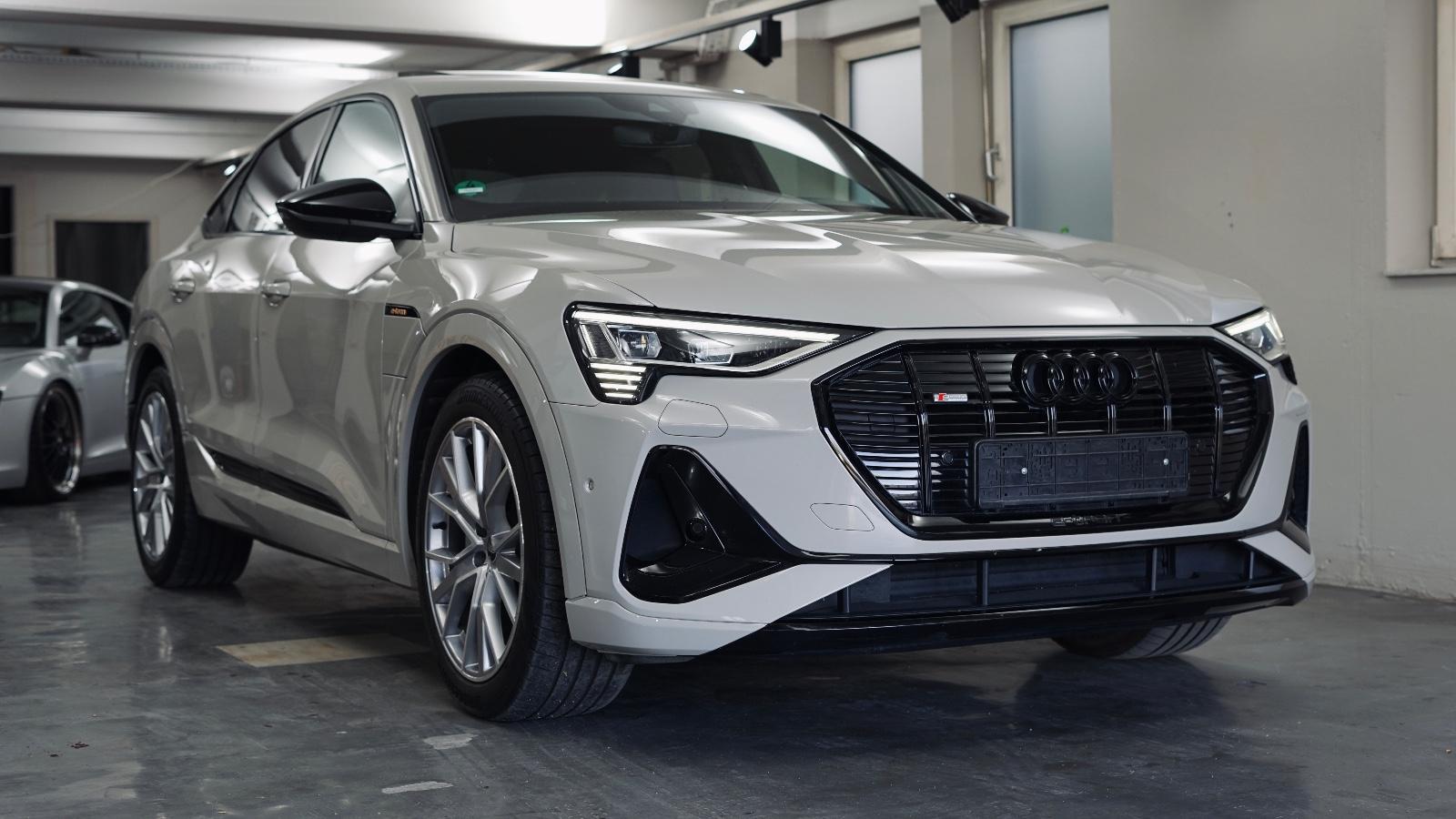 Audi E-Tron Sportback 55 quattro S line ACC B&O LED