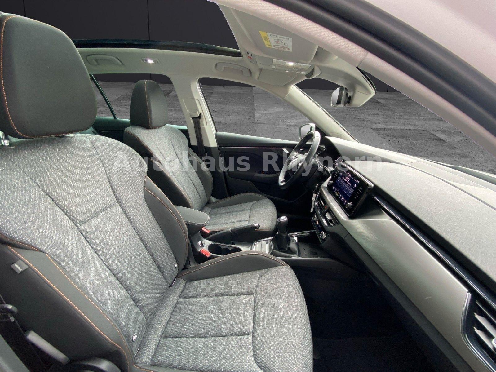 Skoda Kamiq Clever 1.0 TSI 81 kW