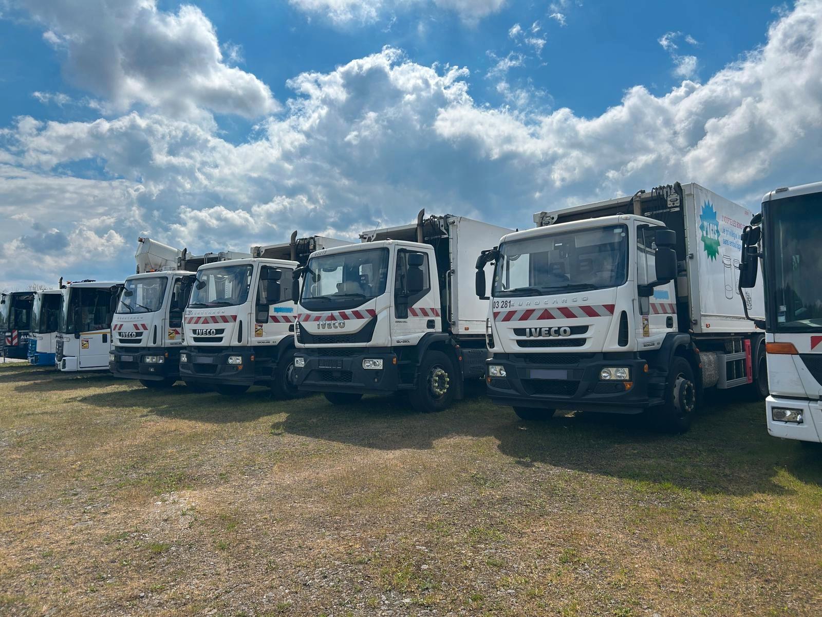 Iveco Eurocargo ML 190EL 28P, EURO 6, Faun, 5x buc