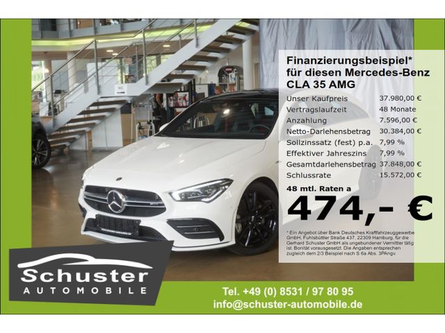 Mercedes-Benz CLA 35 AMG Shooting Brake 4Mat*Panodach 360°Kam