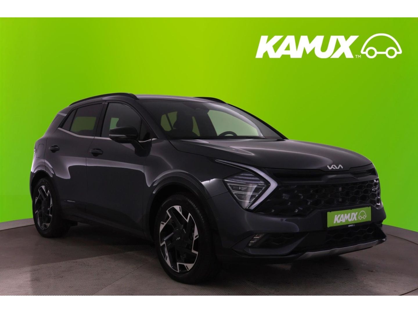 Kia Sportage 1.6T-GDI 4WD Aut.GT-Line+LED+NAVI+TEMPO