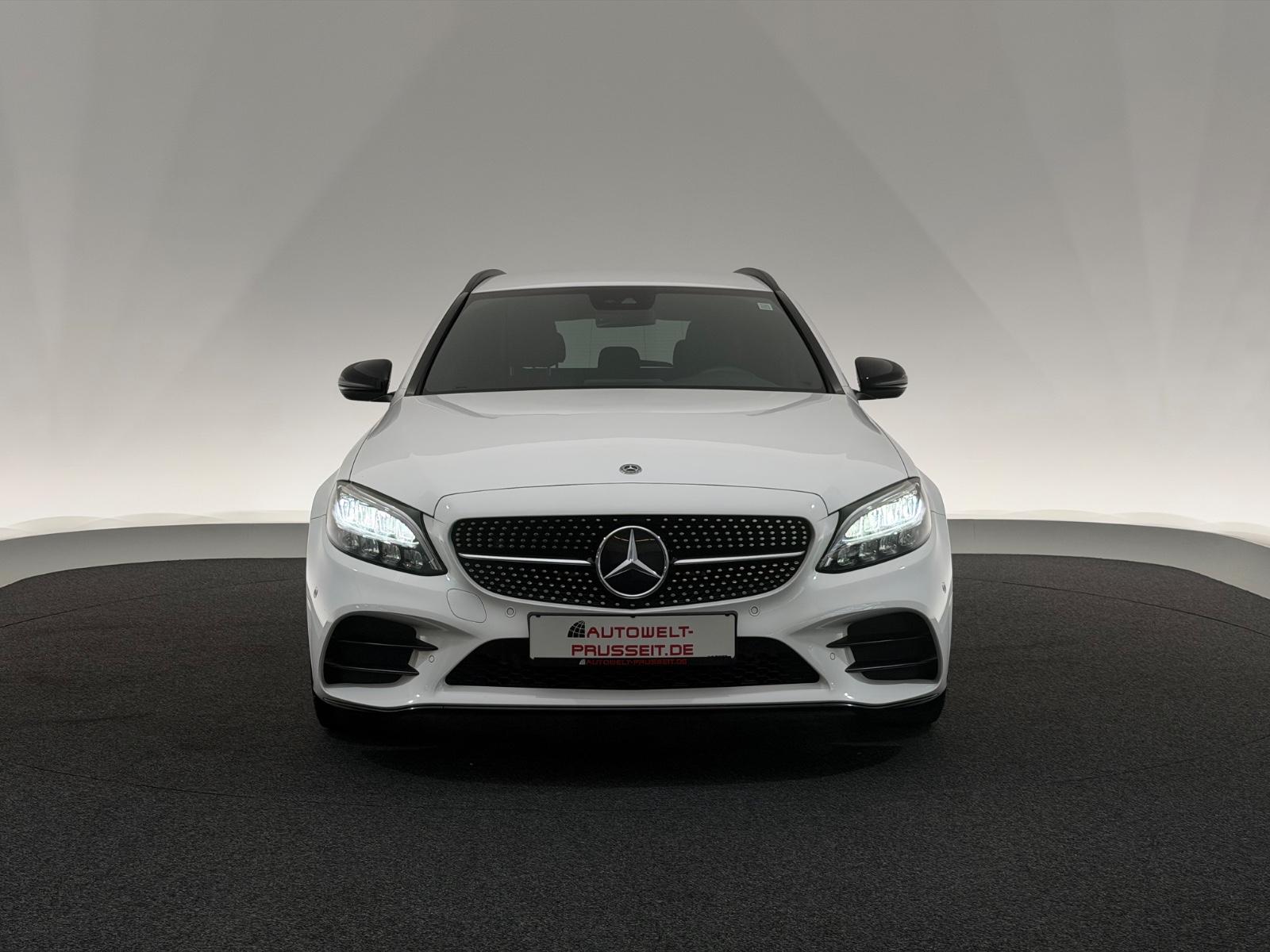 Mercedes-Benz C-Class *AMG LINE*NIGHT-LED-BURMESTER-TEMPO-R.KAM, миниатюра 2