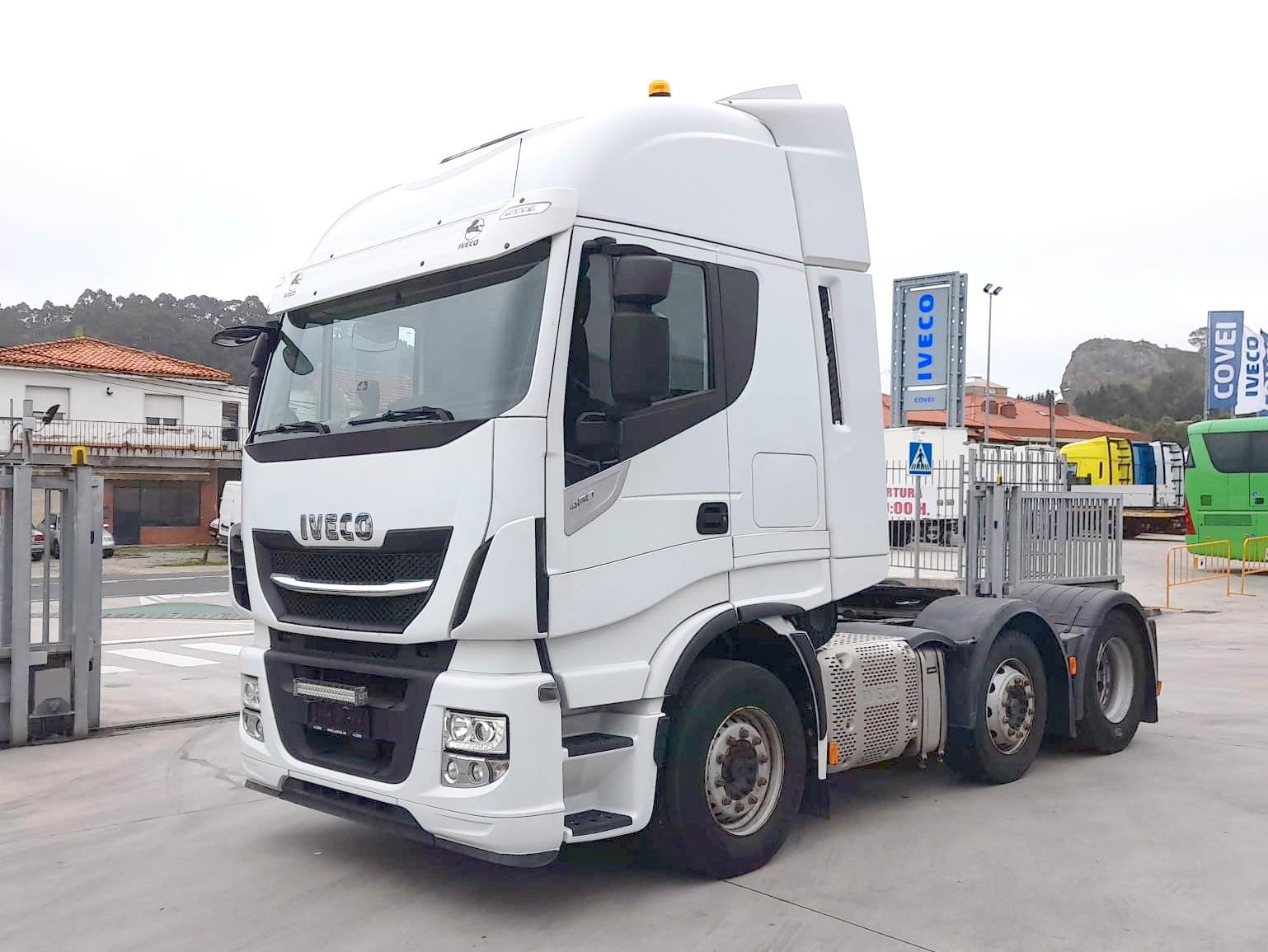 Iveco STRALIS AS480TX 6X2