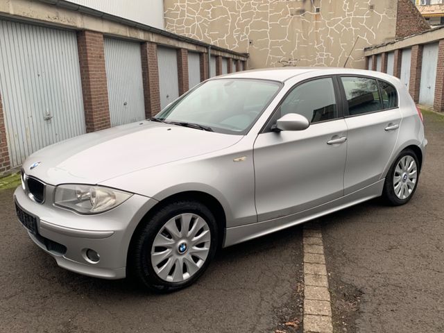 BMW 116i Lim. 4 Türig *Klima*E-Fenster*Verfügbar*