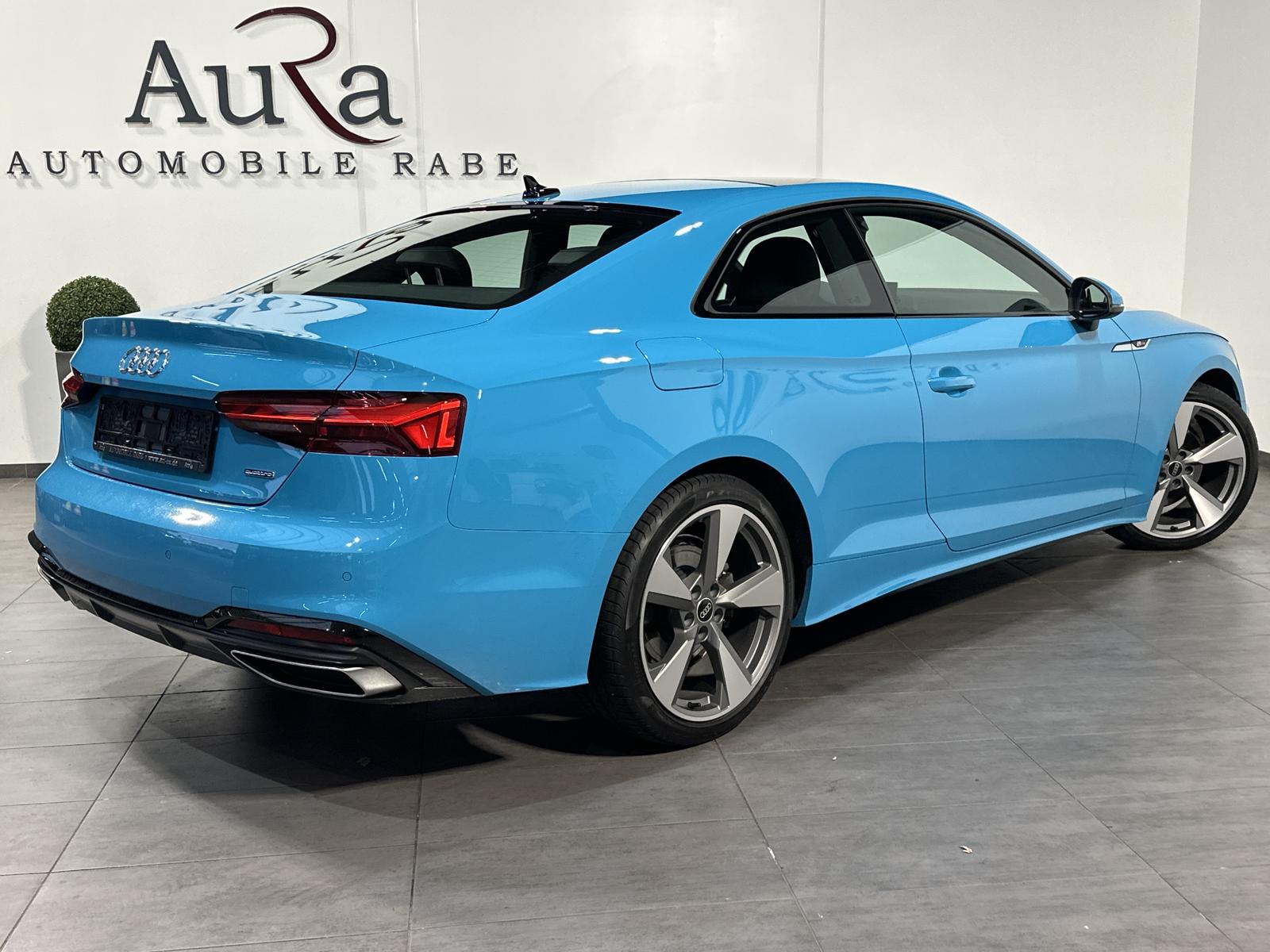 Audi A5 40 TDI Qu S-Line Individual NAV+LED+PANO, миниатюра 4