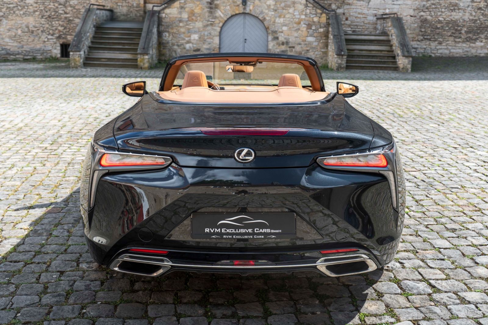 Fahrzeugabbildung Lexus LC 500 Cabrio HUD LED KAM TOTW ACC NAV ML