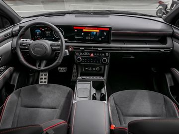 Hyundai Tucson 1.6 N Line X 4WD Autobahnassistent Kamera