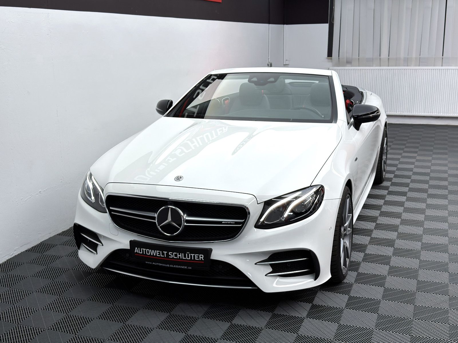 MERCEDES-BENZ E 53 AMG 4Matic Cabrio*AMG Driver's Package*LED*