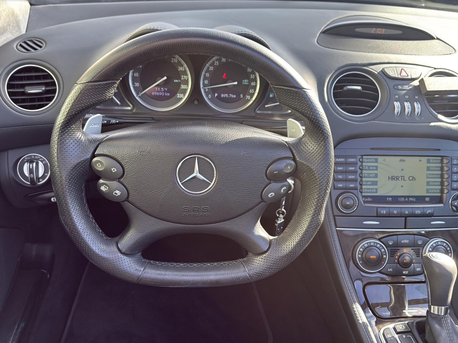 Fahrzeugabbildung Mercedes-Benz SL500 AMG Umbau/ unfallfrei / Wert-Gutachten 2+