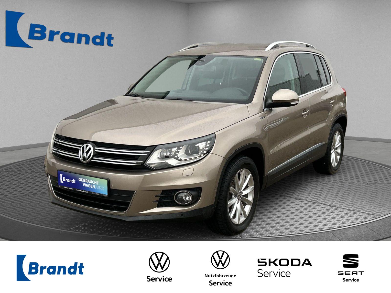 Volkswagen Tiguan 2.0 TDI Lounge XENON+NAVI+KAMERA+AHK