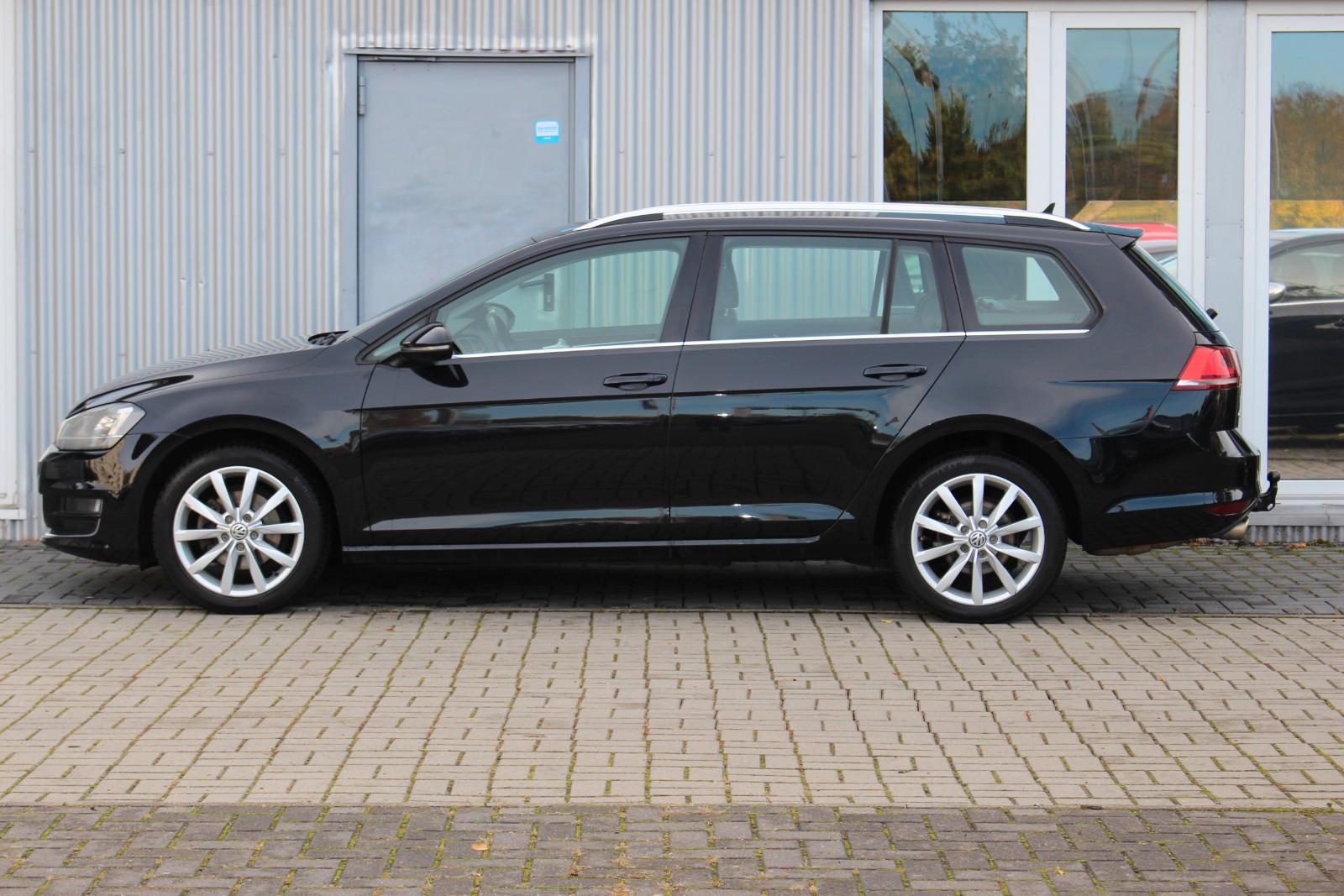 Volkswagen Golf Variant Highline 1.4 TSI DSG+Leder+Navi+Xen