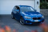BMW 116i M Sport M Sport | Estoril Blau | Alcantara - BMW: Estoril