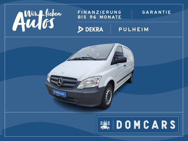 Mercedes-Benz Vito Kasten 110 CDI kompakt/AHK/EURO 5/3 SITZER/