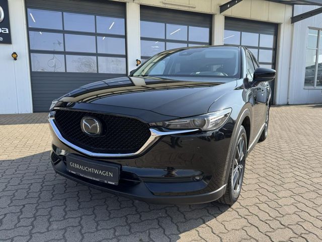 Mazda CX-5 SKYACTIV-G 194 AT AWD Sports-Line Leder Tec