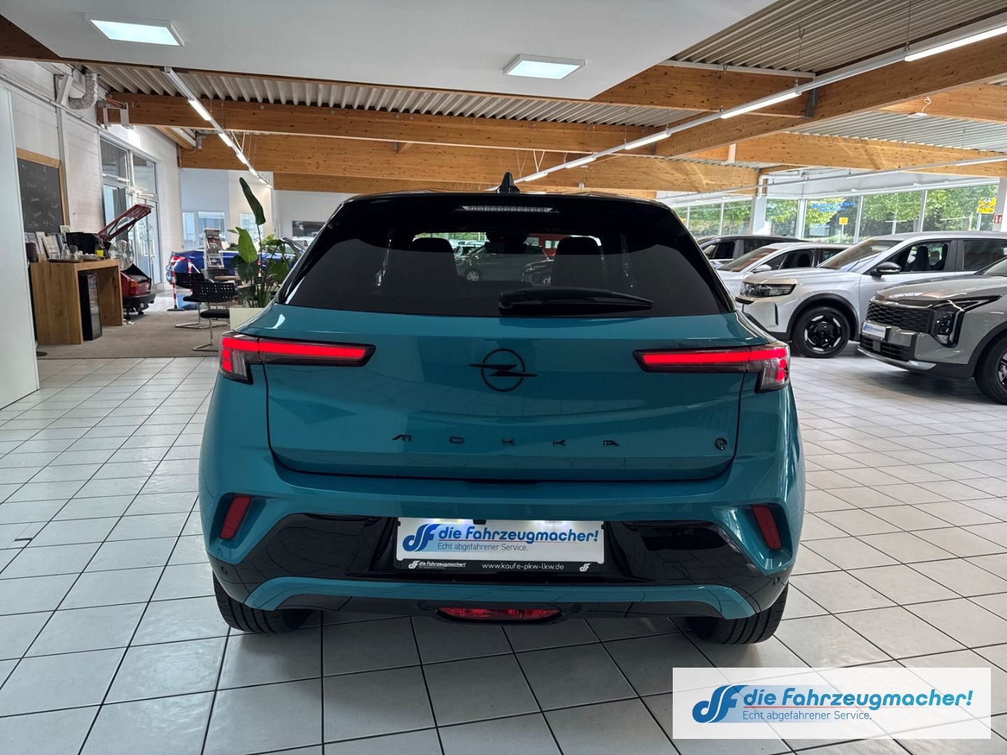Fahrzeugabbildung Opel Mokka e GS Navi 54kWh Digitales Cockpit LED Ble
