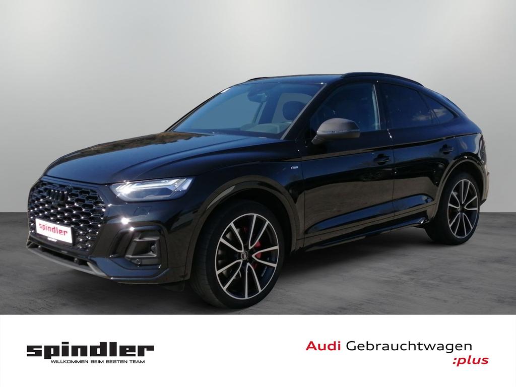 Audi Q5 Sportback SLine Carbon Matrix AHK Air 21 2023