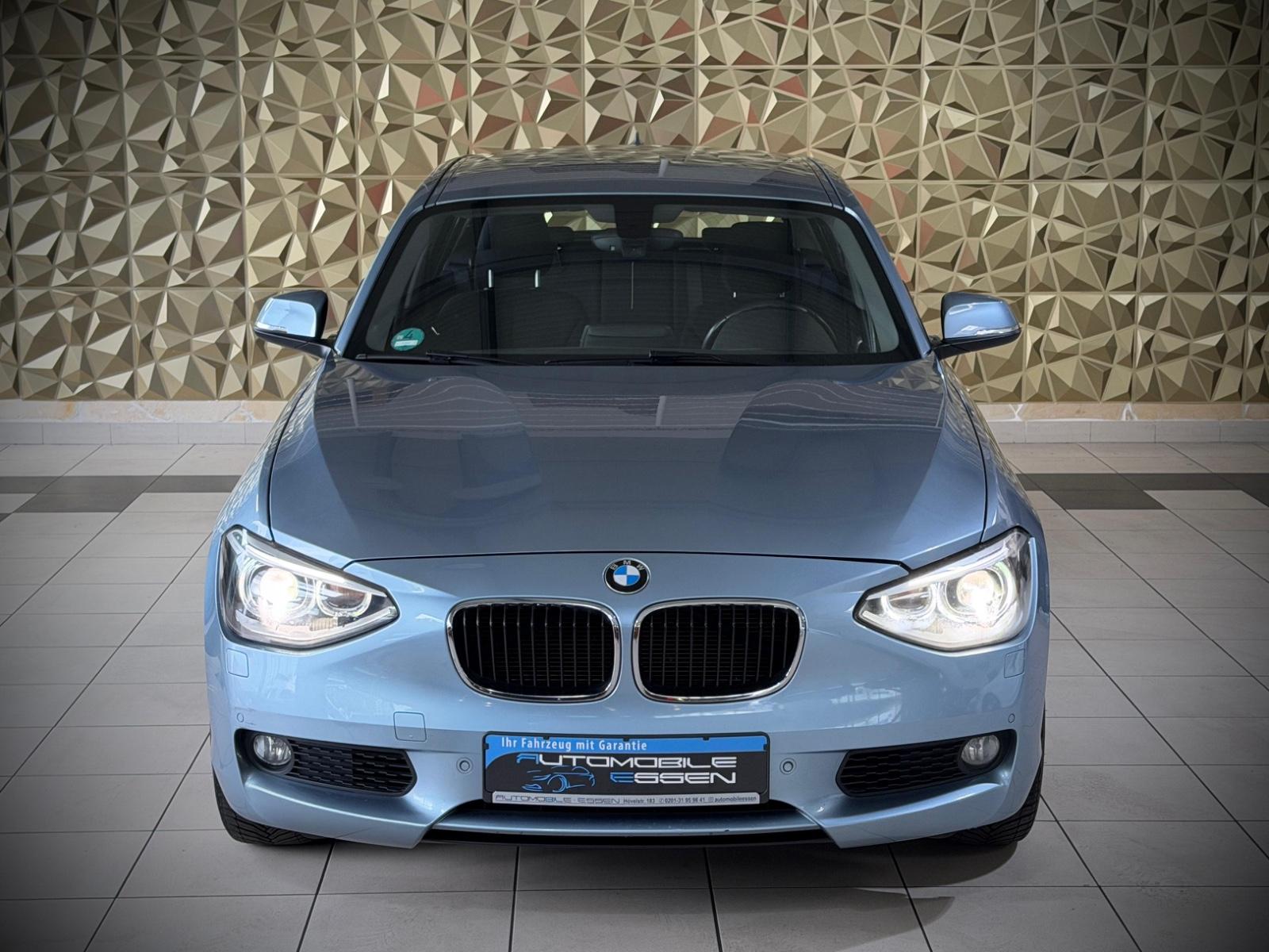 BMW 118 i|AUTOMATIK|2.HAND|SCHECKHEFT|XENON|PDC|TÜV