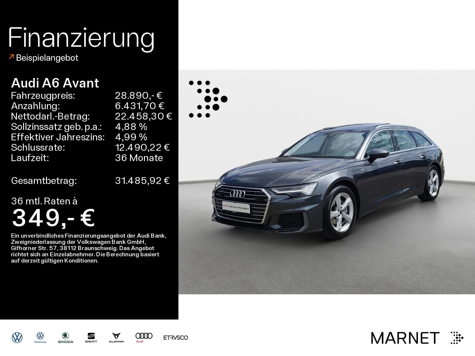 Audi A6 Avant 40 TDI qu S line*Navi*Matrix*PDC*Pano*A