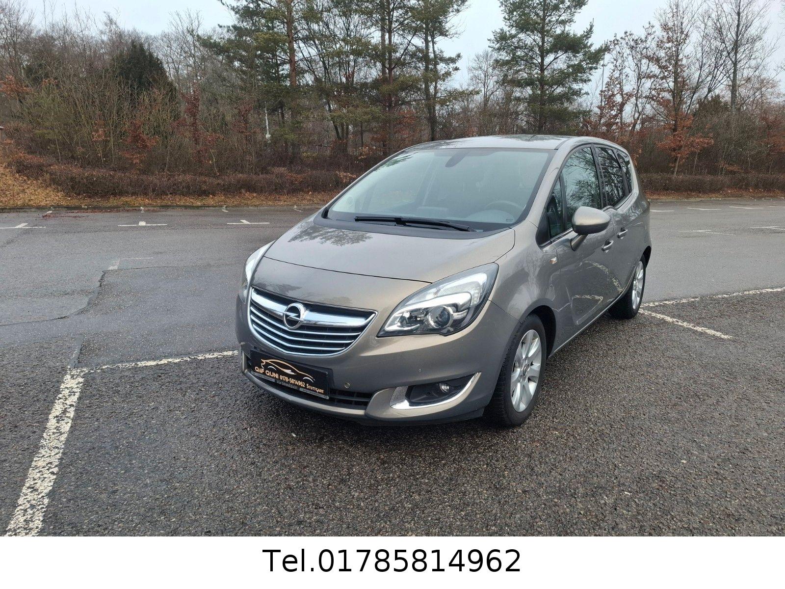 Opel Meriva B Innovation..Automatik