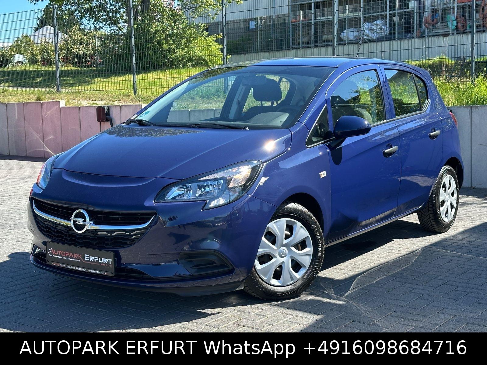Opel Corsa E Selection*Klima*Temp*Phone*TÜV+SERV+GARA