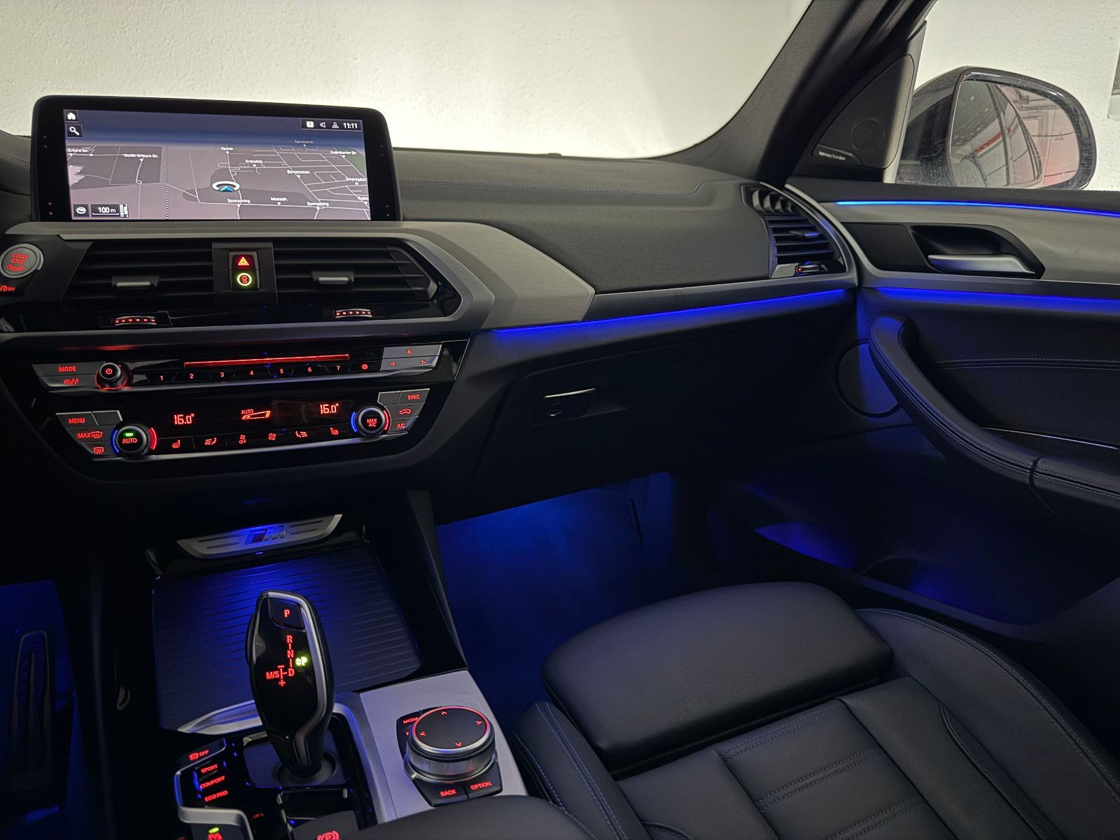 Fahrzeugabbildung BMW X3 M40 d/LED/HuD/H&K/AHK/PANO/STHZ/MEMORY/DE FZG