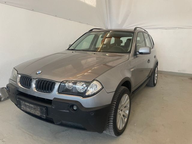 BMW X3 Baureihe X3 2.0i AHK