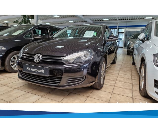 Golf VI Comfortline 1.6 Navi SHZ PDC Berganfahra