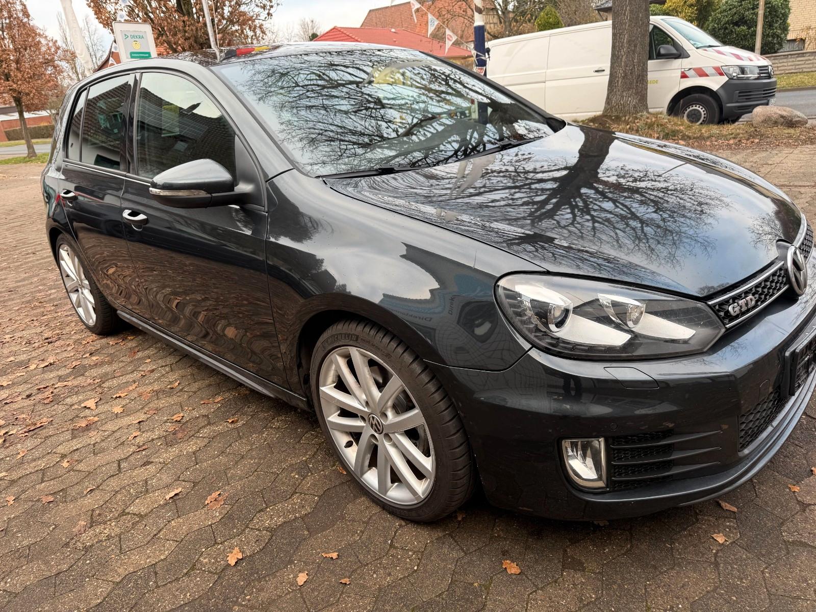 Volkswagen Golf 2.0  DSG GTD.Automatik, Navi