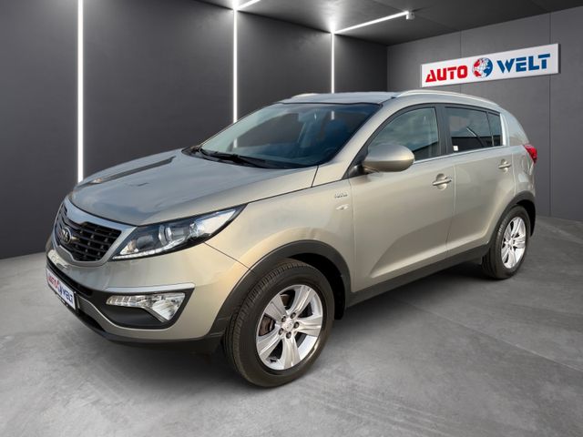 Kia Sportage 2.0 CRDi  Autom. 4WD Navi Sitzhzg. AHK