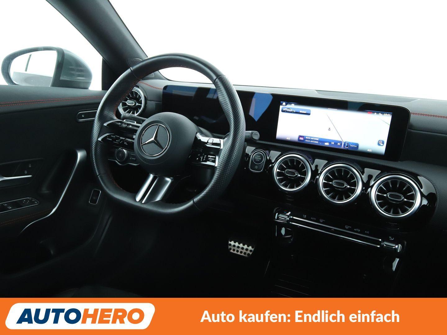 Mercedes-Benz CLA CLA-Klasse CLA 200 AMG Line Aut.*NAVI*LED*ACC*, миниатюра 12