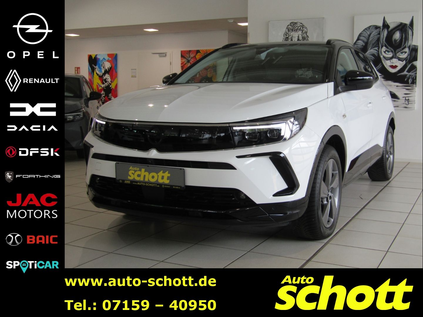 Opel Grandland GS 5-Türer 1.2 131PS NAVI KLIMA TEMP S