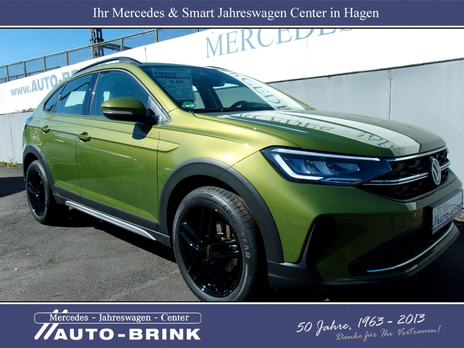 Volkswagen Taigo Life mit LED/APP/PTS/Alu/2tkm/1.Hand