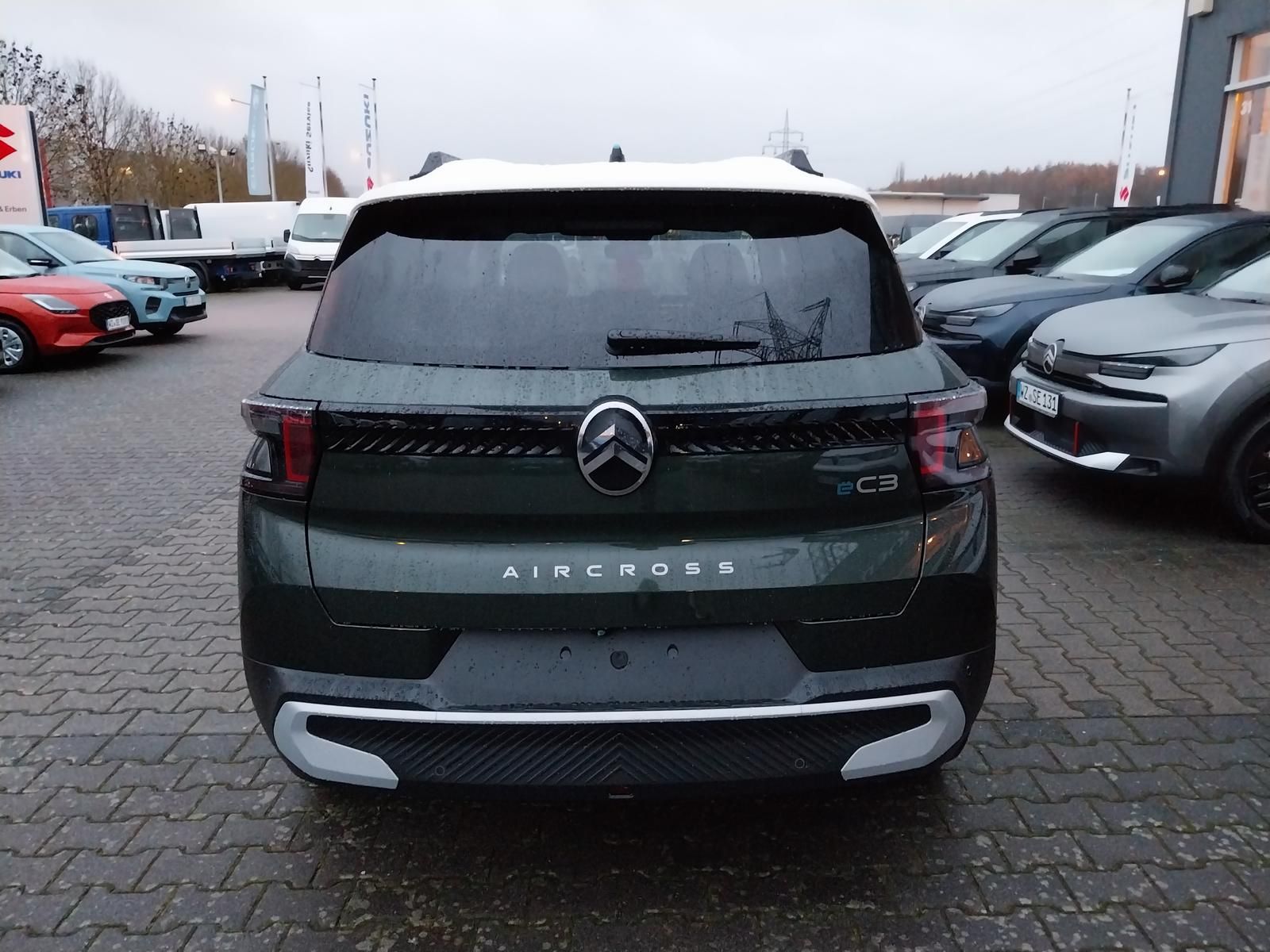 Citroën ë-C3 Aircross - Bild 8