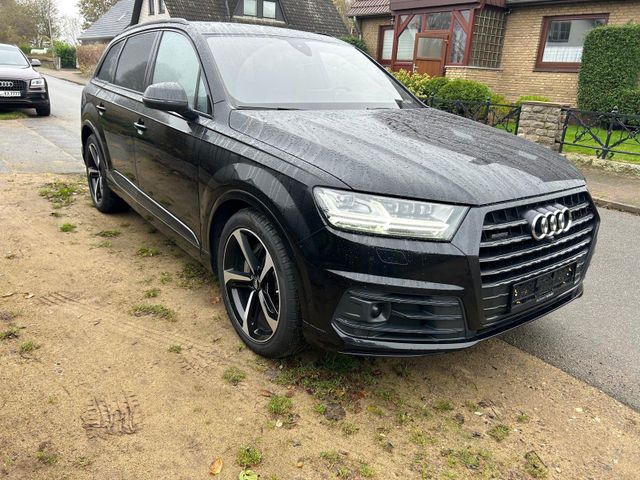 Audi Q7 3.0 TDI quattro/S-Line+7-Sitz.+Panor.+Head-up