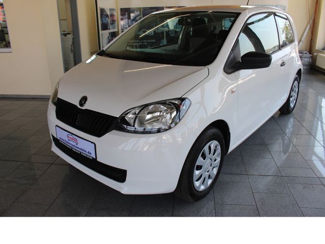 Skoda Citigo 1.0 *Klimaanlage*TÜV neu*TOP-Zustand*