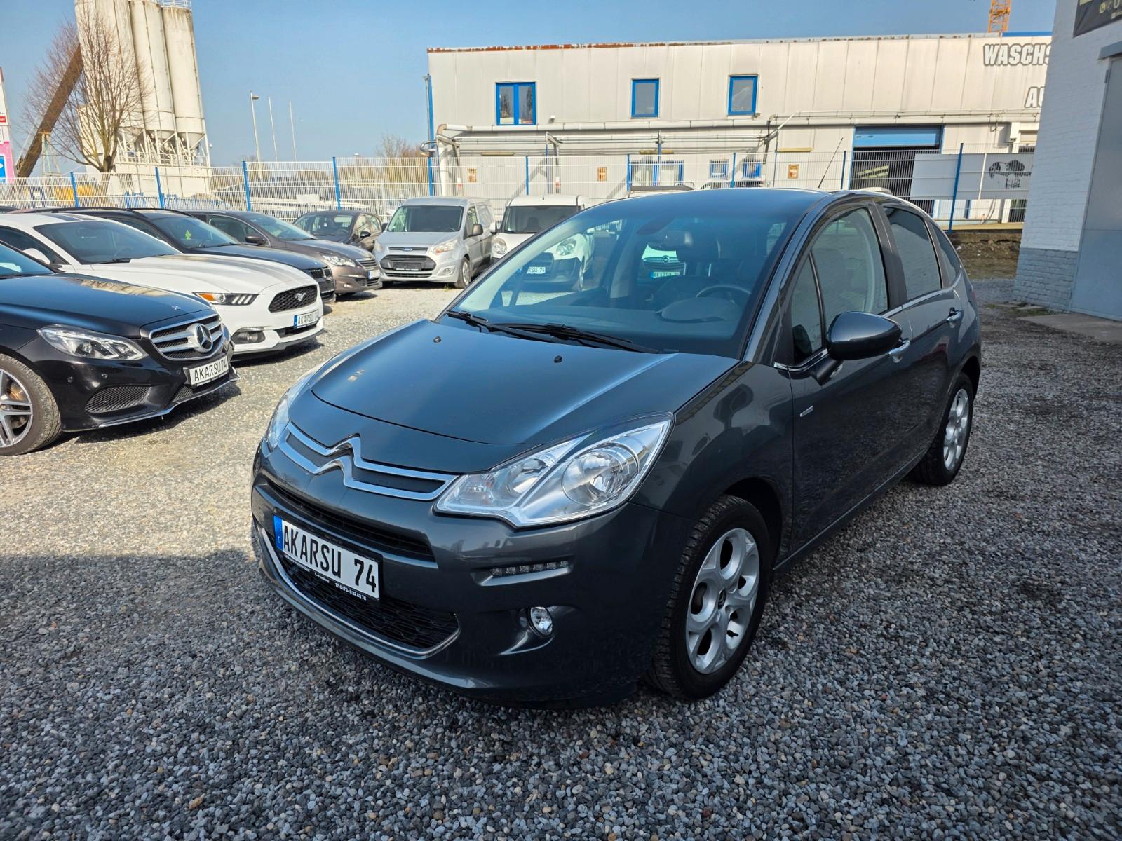 Citroën CITROEN C3 PANORAMA-LEDER-NAVI-R.KAMERA-KLIMA