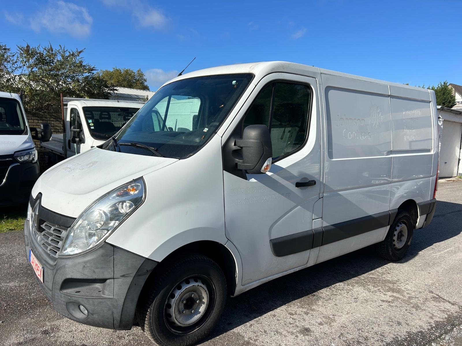 Renault Master Kasten L1H1*dCi130*Klima*Navi*Regale