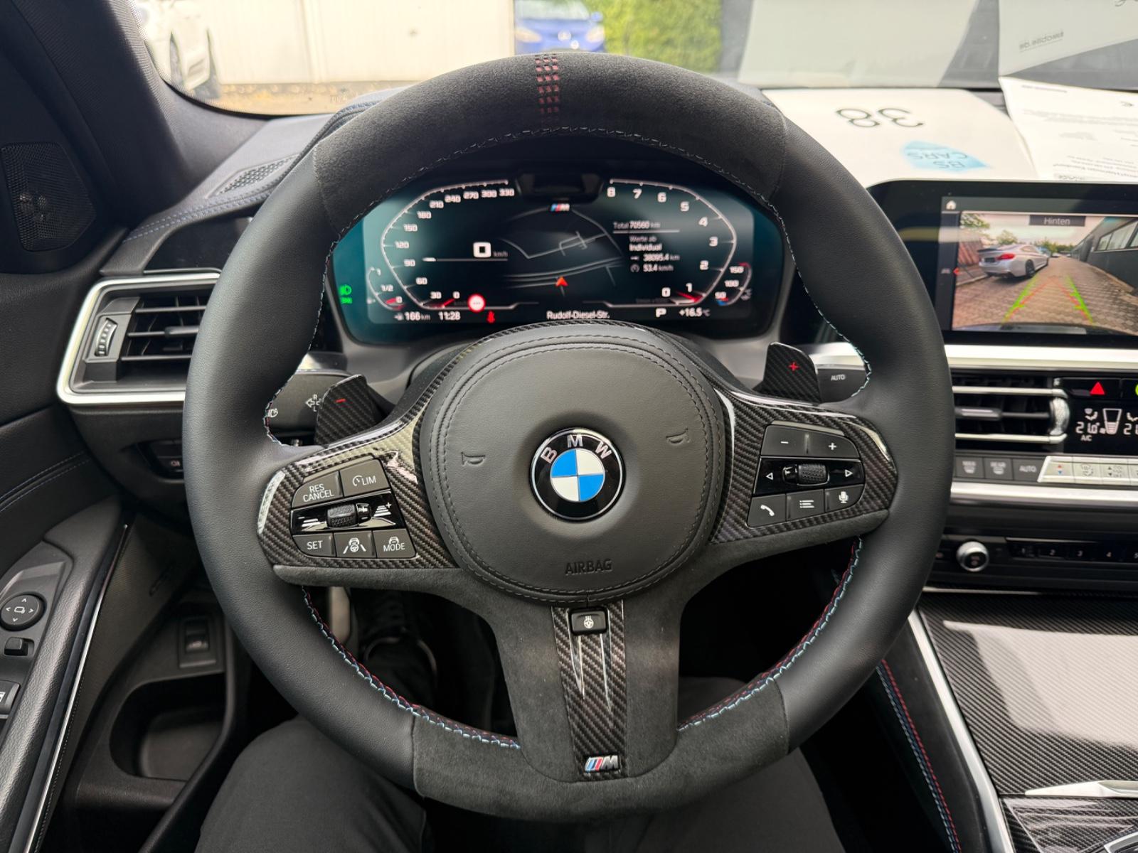 BMW M340i///M-Sport*Harman Kardon*360*CS Look