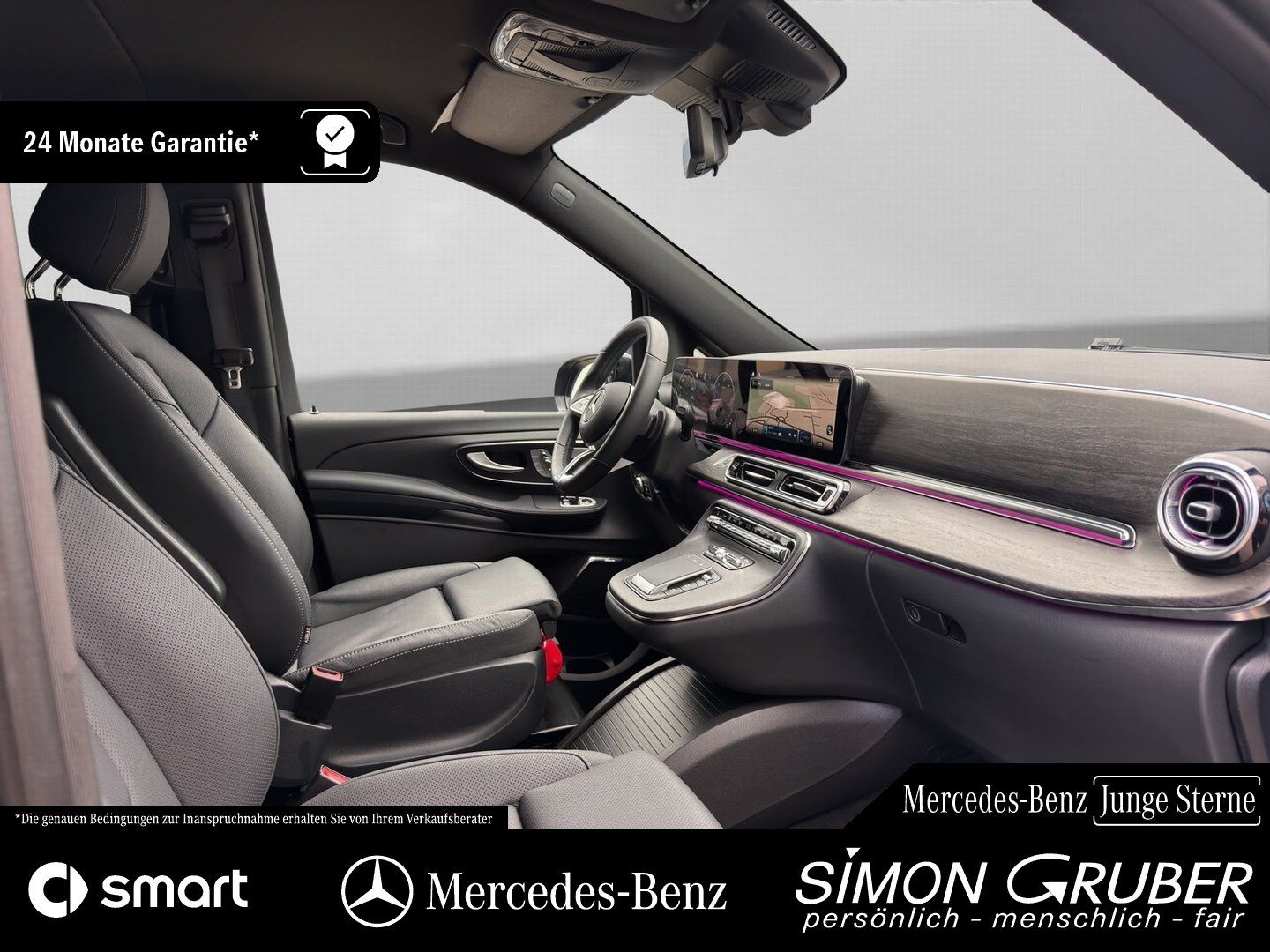 Fahrzeugabbildung Mercedes-Benz V 300 d 4M Ava L AMG Airmatic Standhzg 7Sitzer