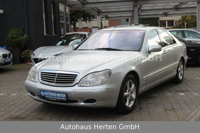 Mercedes-Benz S 500 LEDER*NAVI*XENON*ESSD*ROSTFREI*TOP!