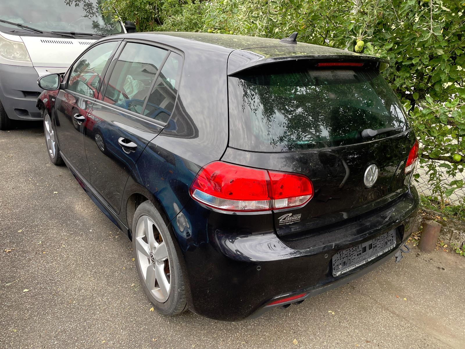 Volkswagen Golf VI 1.4 Match Glasschiebedach Teilleder